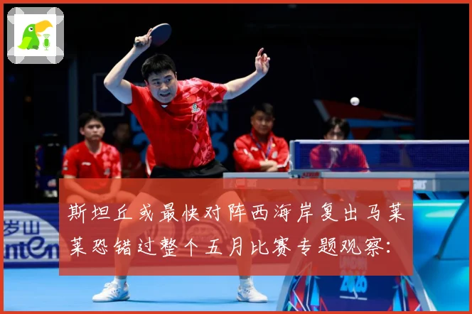 斯坦丘或最快对阵西海岸复出马莱莱恐错过整个五月比赛专题观察：最新赛事动态与深度分析